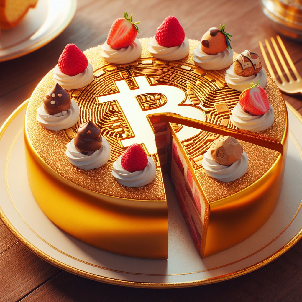 you dont have to buy the whole btc-injoy a slice by slice