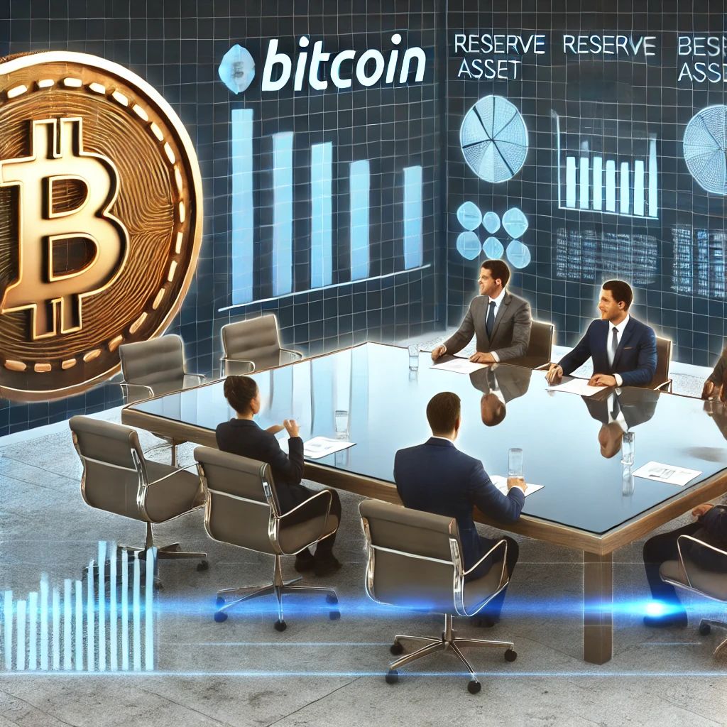 BTC as Reserve AI Company