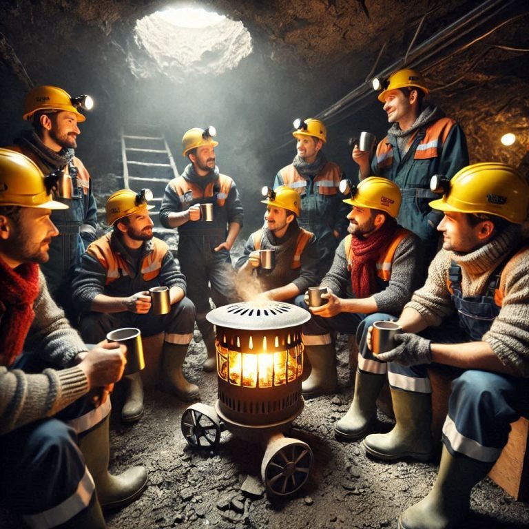 Rudarni grelci so naprave, ki združujejo funkcijo rudarjenja kriptovalut in ogrevanja prostorov.