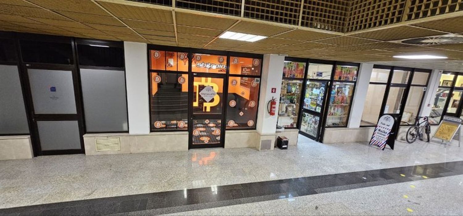 ATM Bitcoin Ljubljana