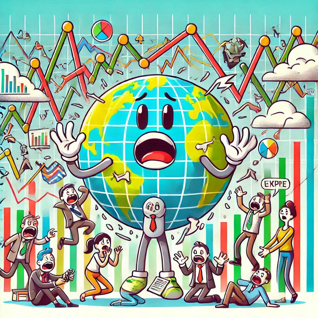 OMO and FUD in global market