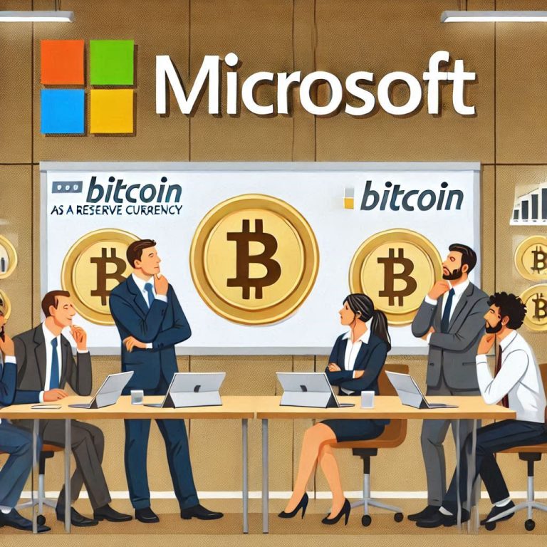 Microsoft je zavrnil Bitcoin kot rezervo