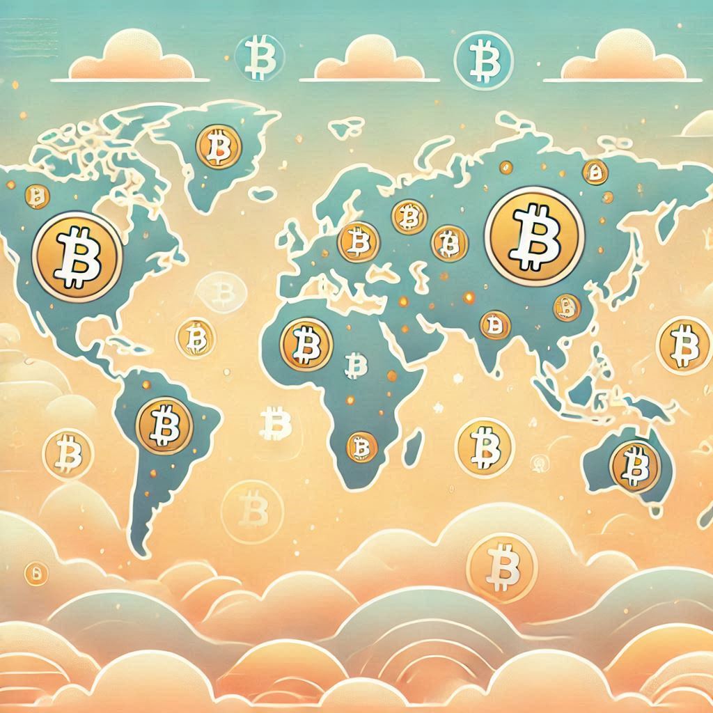 Obdavčitev kriptovalut po državah