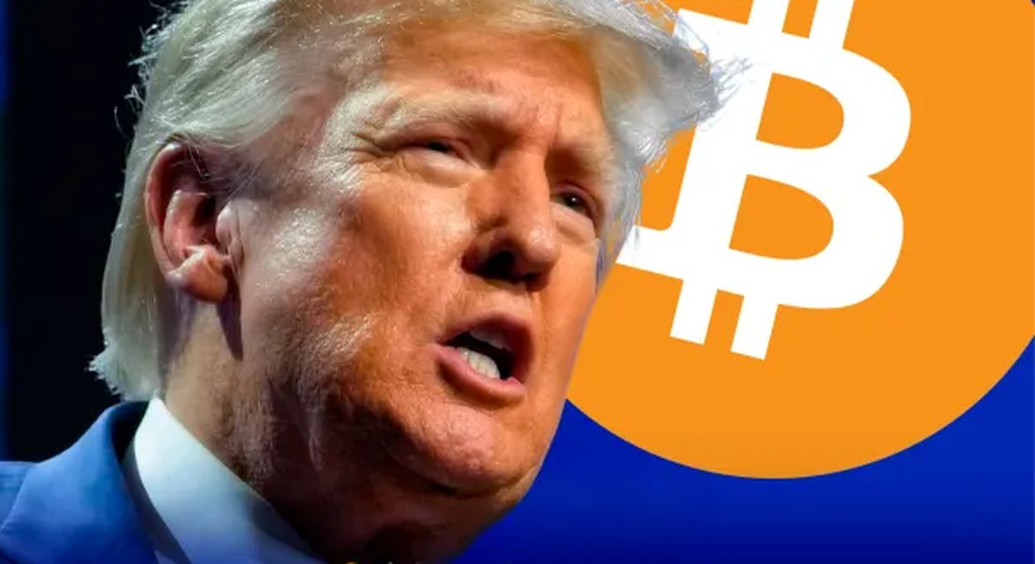 donald trupf efekt bitcoin